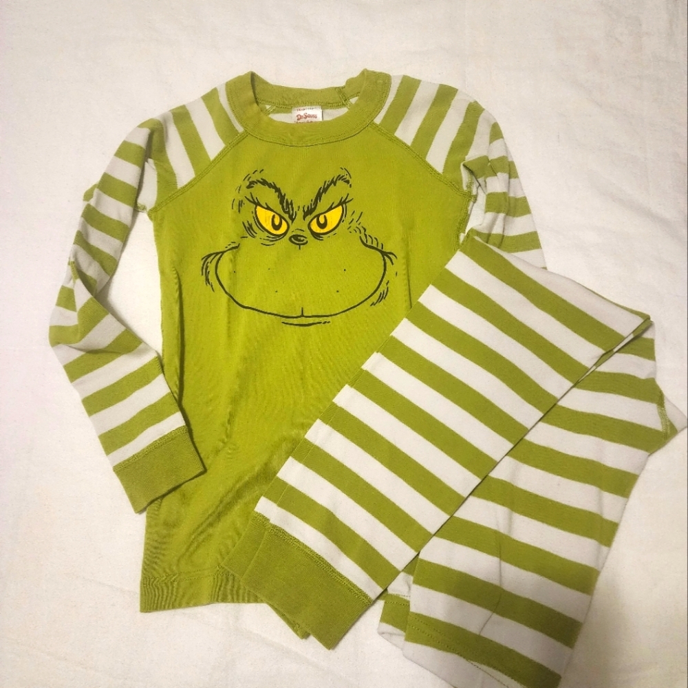 Hanna anderson grinch pajama